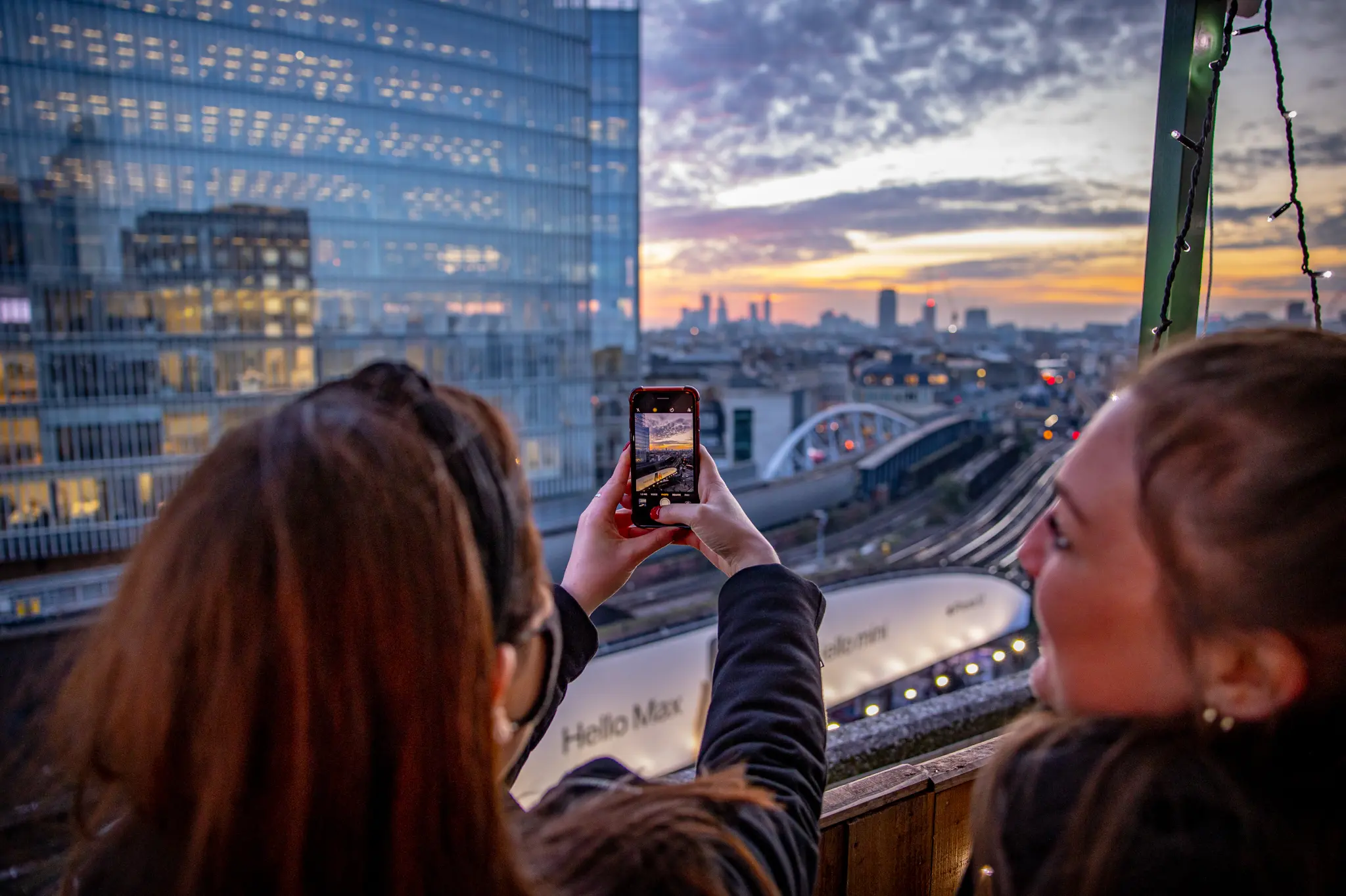London Bridge Rooftop Bar Outdoor Rooftop Bar
